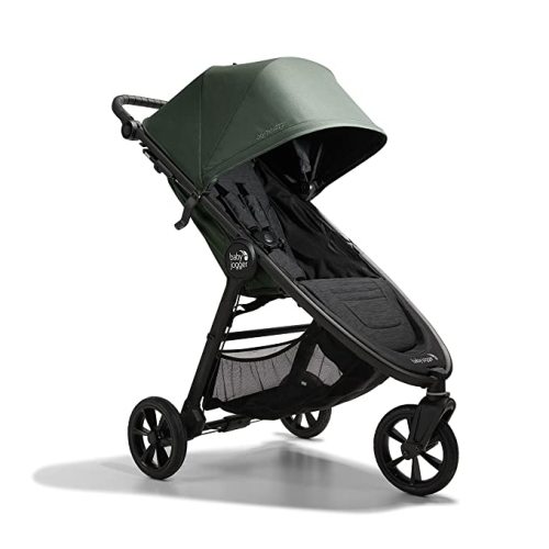 Baby Jogger® City Mini® GT2 All-Terrain Stroller, Briar Green - Single Stroller