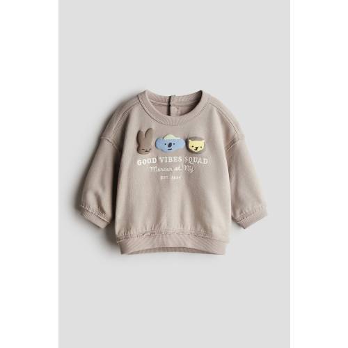 SWEATSHIRT WITH MOTIF