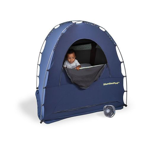 SlumberPod SlumberPod and Fan - Black