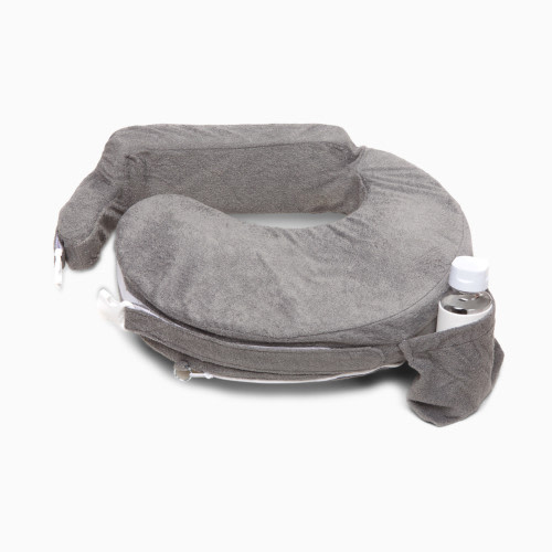 My Brest Friend Deluxe Nursing Pillow - Evening Gray