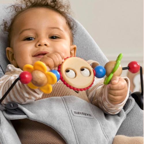 BabyBjörn Toy for Bouncer – Googly eyes