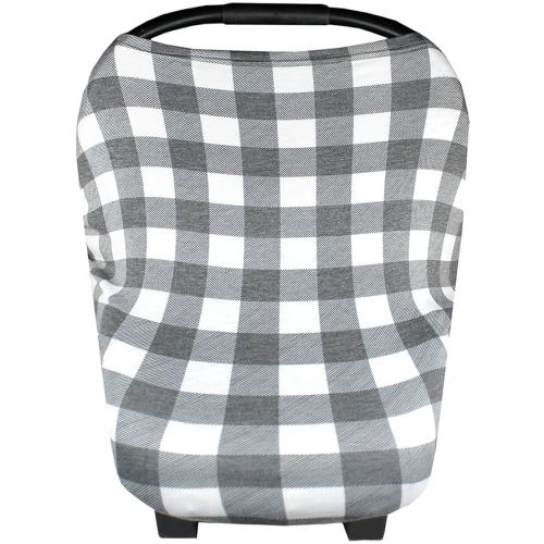 Copper Pearl Multi-Use Cover: Car Seat & Stroller Cover for Sun - Stretchy Fabric, All-Season Use, Stylish Designs, Easy Access for Moms - Scotland