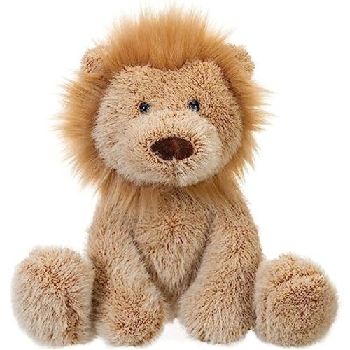 Apricot Lamb Toys Plush Yellow Lion Stuffed Animal Soft Cuddly Perfect for Child (Yellow Lion,9 Inches)