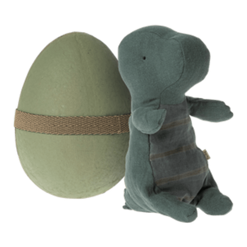 Dinosaur Soft Toy in Egg - Maileg - Maileg USA