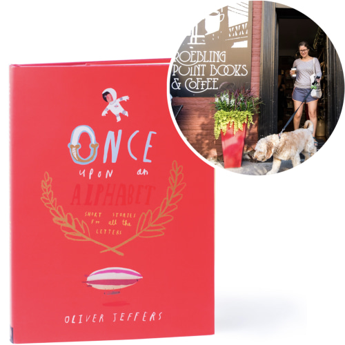 Once Upon an Alphabet by Oliver Jeffers