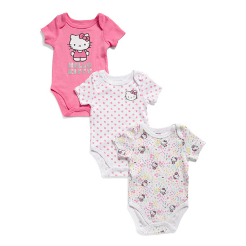 Infant Girls 3pc Bodysuits | Baby | Marshalls