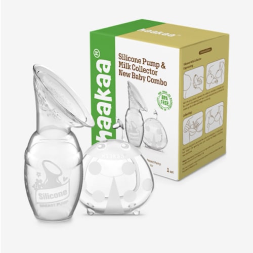 Haakaa Silicone Pump & Milk Collector Set