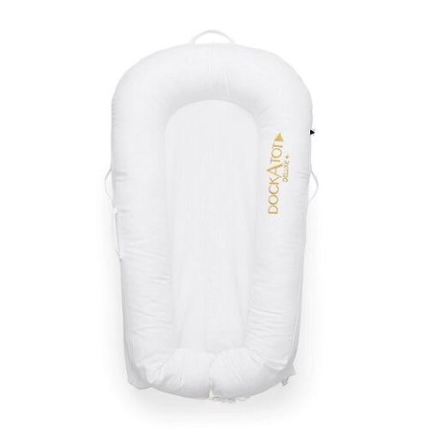 DockATot Deluxe+ Dock - Pristine White | Berings