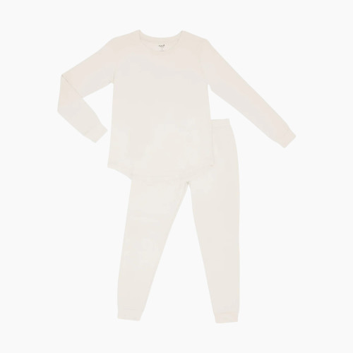 Kyte Baby Women's Jogger Pajama Set - Oat, Medium