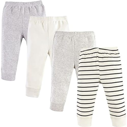 Luvable Friends Baby Boys' Cotton Pants
