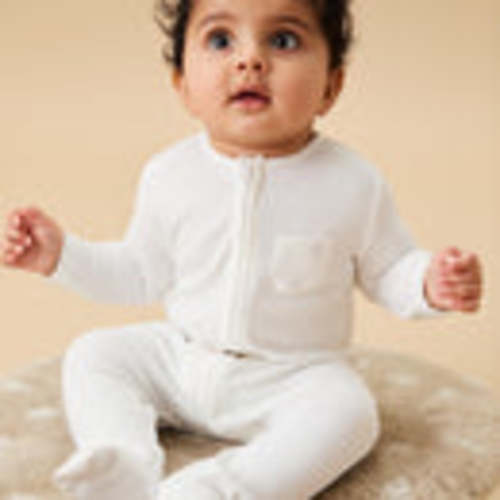 Clever Zip Baby Pajamas | 3 Pack | MORI US