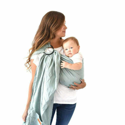 Kyte Linen Ring Sling – The Natural Baby Company
