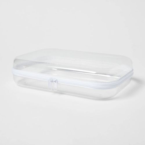 Large Hard Sided Zipper Pencil Case - up&up™