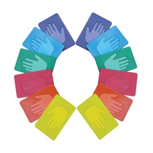 Poly Pad Hands Large (Set of 12) FREE SHIPPING
