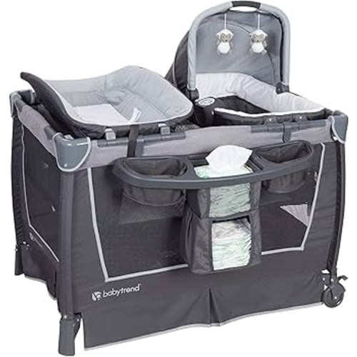 Baby Trend Lil' Snooze Deluxe III, Cozy Mint