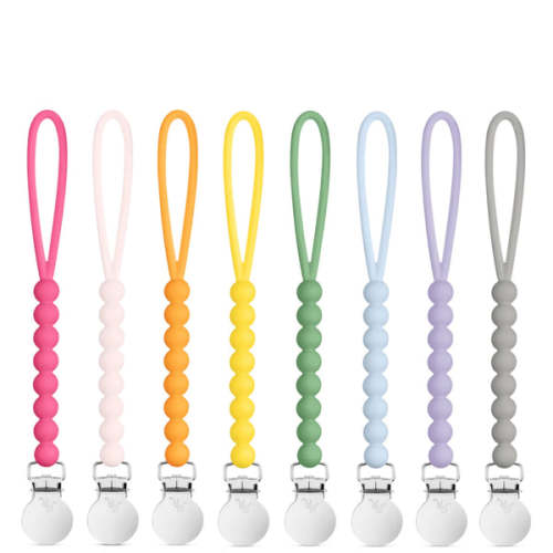 Judy Cutie Clip - Silicone Pacifier Clip | Ryan & Rose
