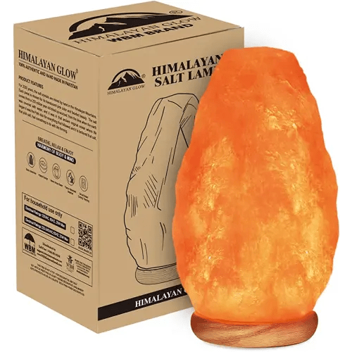 Himalayan Glow Salt Lamp with Dimmer Switch 5-7 lbs