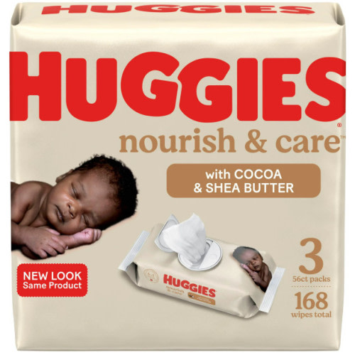 Nourish & Care Scented Baby Wipes