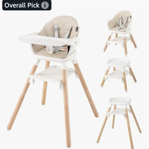 Amazon.com : baby joy 6 in 1 high chair