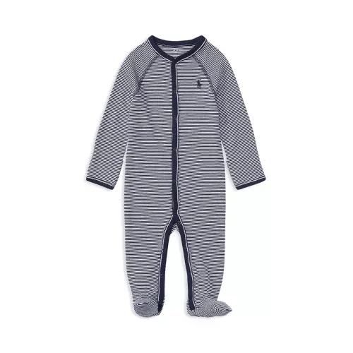 Boys' Striped Footie - Baby