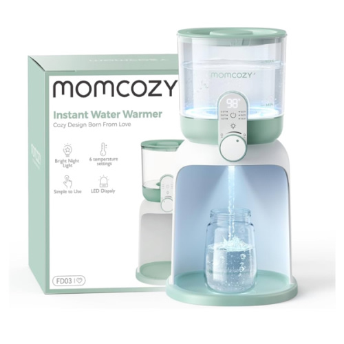 Momcozy Baby Bottle Warmer, Automatic Fast Water Dispenser for Making