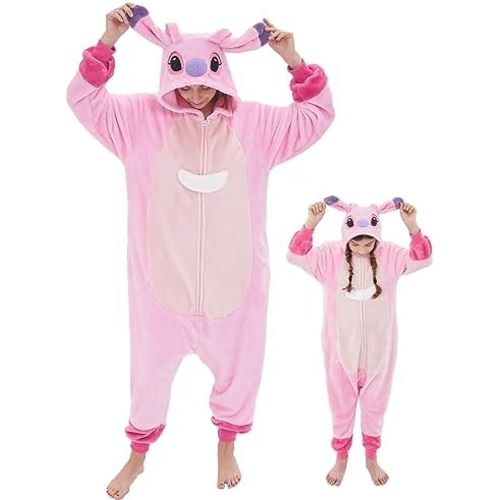 GONAAP Unisex Adult Onesie Pajamas Animal One Piece Costume Cosplay Sleepwear
