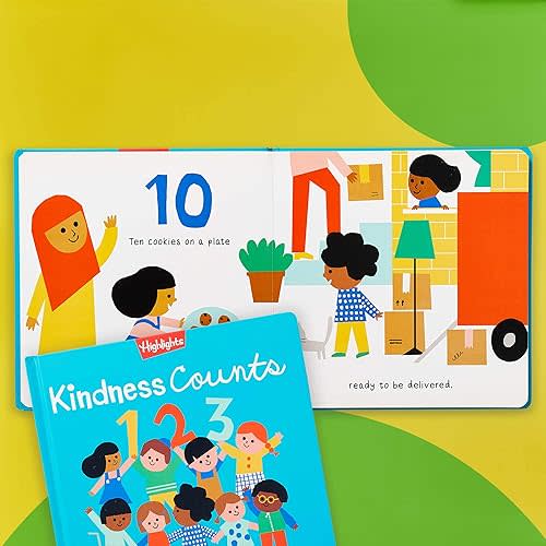 The Highlights Kindness Library: Books of Kindness Boxed Set for Social Emotional Learning, Kindness Books for Emerging Readers Ages 2-5 (Highlights Books of Kindness) Product Bundle – September 13, 2022