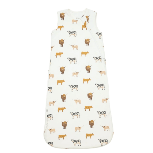 Sleep Bag 1.0 TOG - Moo | Bumps N Bundles