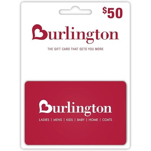 Burlington Gift Card