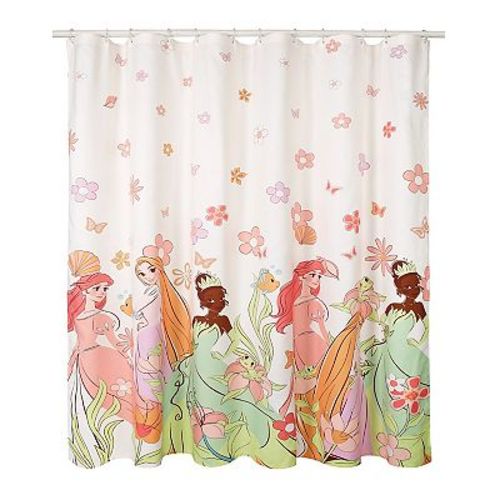 Disney Princesses Floral Shower Curtain by The Big One Kids™