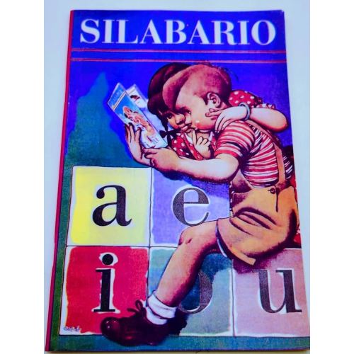 Nuevo Silabario Hispano Americano El Salvador Metodo Para Aprender a Leer
