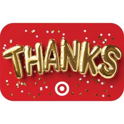 Balloon Thanks Target Giftcard $10