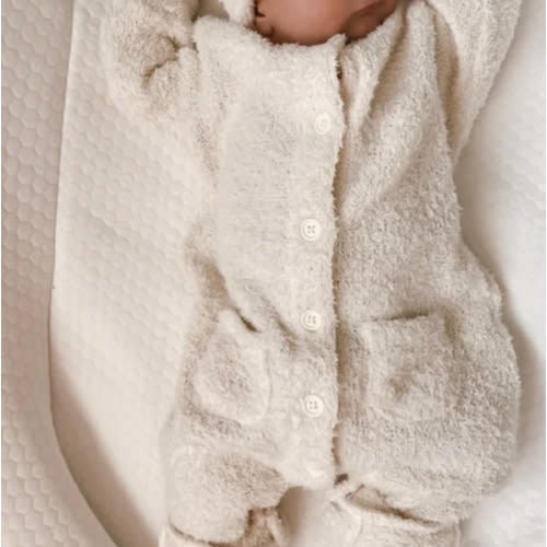 Luna + Luca Cozy Teddy Pocket Jumpsuit