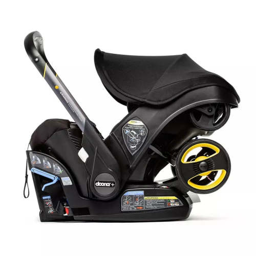 Car Seat & Stroller - Nitro Black