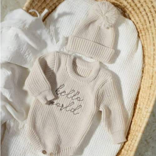hello world | baby outfit