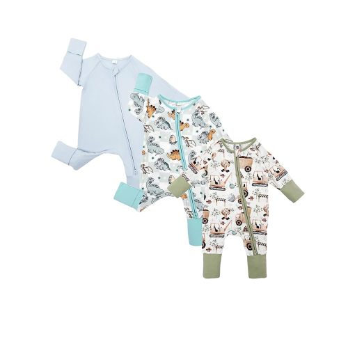 Bow Dream Infant Boys Girls Clothes Newborn Bamboo Rayon Baby girl Romper baby boy Bodysuit Jumpsuit