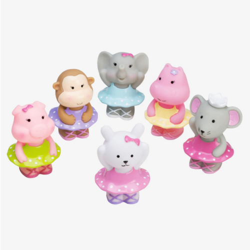 Ballet Party Squirtie Baby Bath Toys