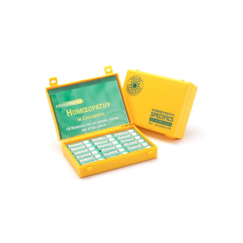 Homeopathy Kit Childbirth