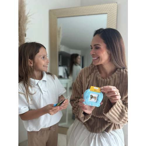 Bilingual Buddy- Spanish & English Speaking Flashcards