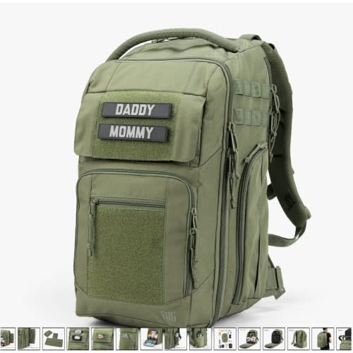 Everyday Diaper Bag Backpack: The Ultimate Diaper Bag Backpack by TBG – Tactical Baby Gear