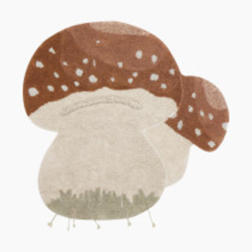 Lorena Canals Washable rug Boletus - Natural, 4' X 4'