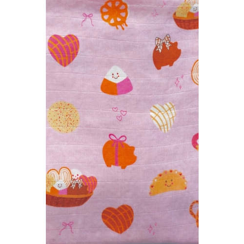 Pan Dulce Muslin Swaddle – Anelia Co.