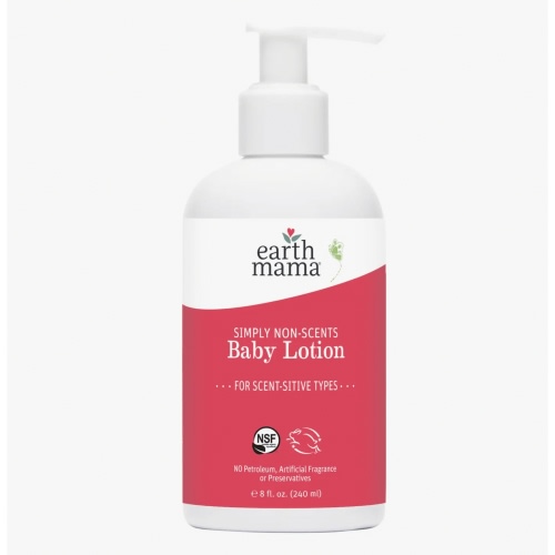 Earth Mama Organics - Simply Non-Scents Baby Lotion