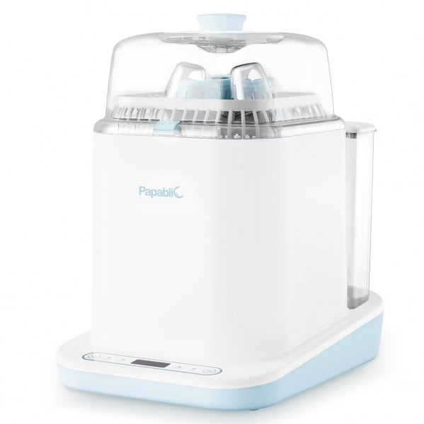 Papablic Baby Bottle Washer Sterilizer and Dryer All in One Bottle Cleaner