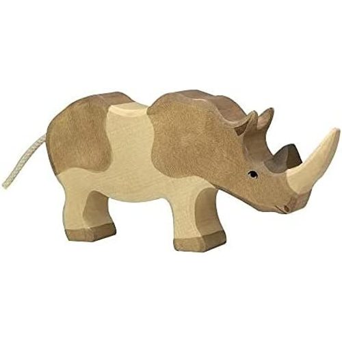 Holztiger Rhino Toy Figure
