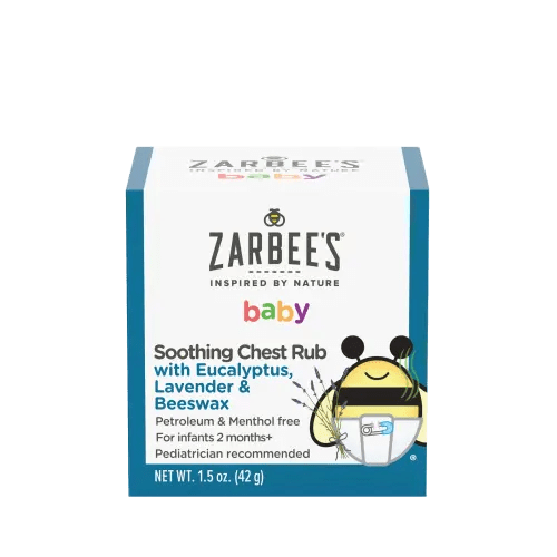 Baby Chest Rub | Zarbee’s®