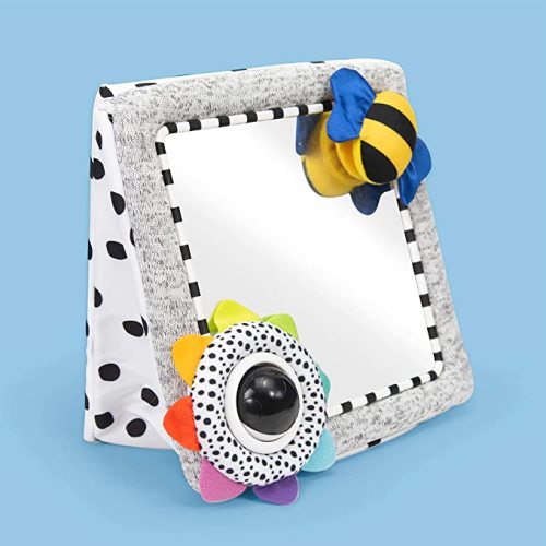 Sassy Tummy Time See Me Floor Mirror for Ages 0+ Months (80928)