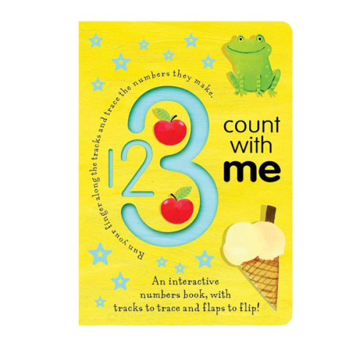 123 Count with Me: An Interactive Numbers Book With Tracks to Trace and Flaps to Flip! (Smart Kids Trace-and-flip)