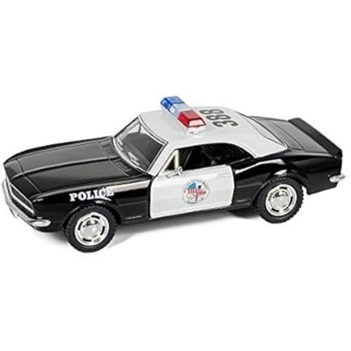 KiNSMART - 1967 Chevrolet Camaro Z/28 Police Edition 5" Die Cast Metal Model Toy Car