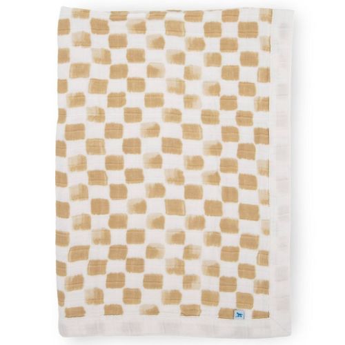 Little Unicorn Cotton Muslin Quilt Blanket